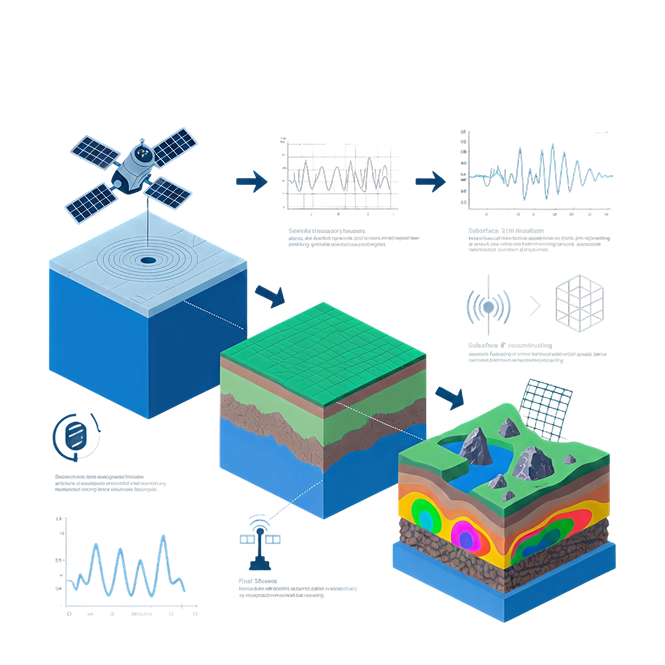 Satellite remote sensing